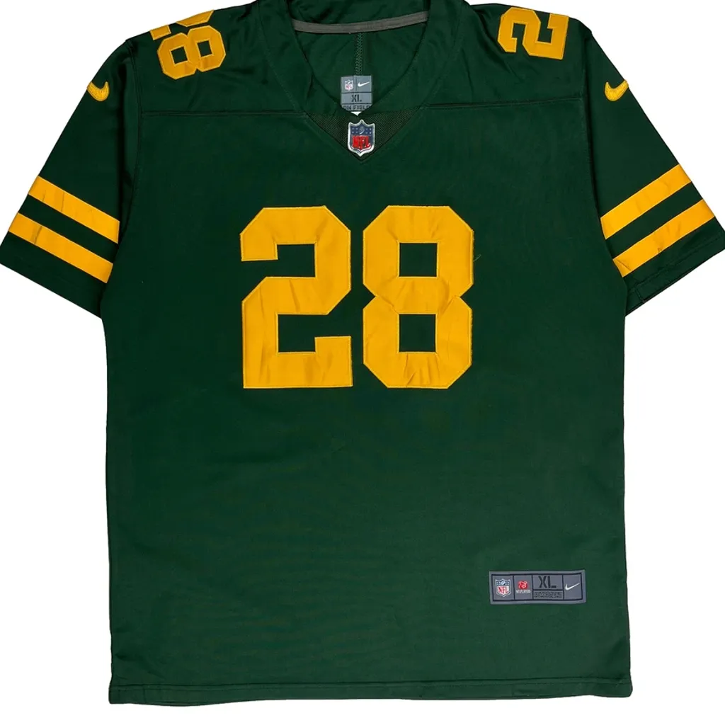 Green Bay Packers Nike Nfl Jersey - XL Green Polyester - Image 5