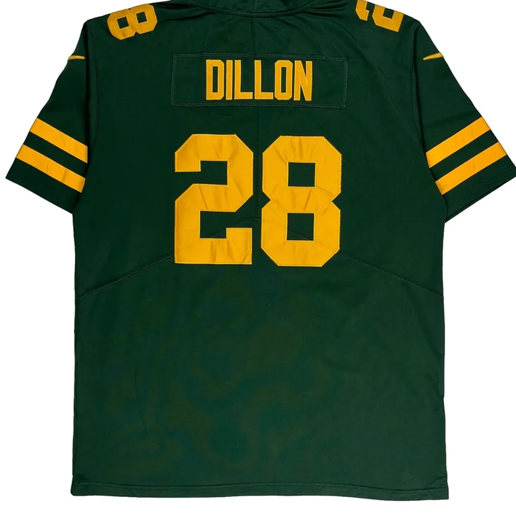 Green Bay Packers Nike Nfl Jersey - XL Green Polyester - Image 7