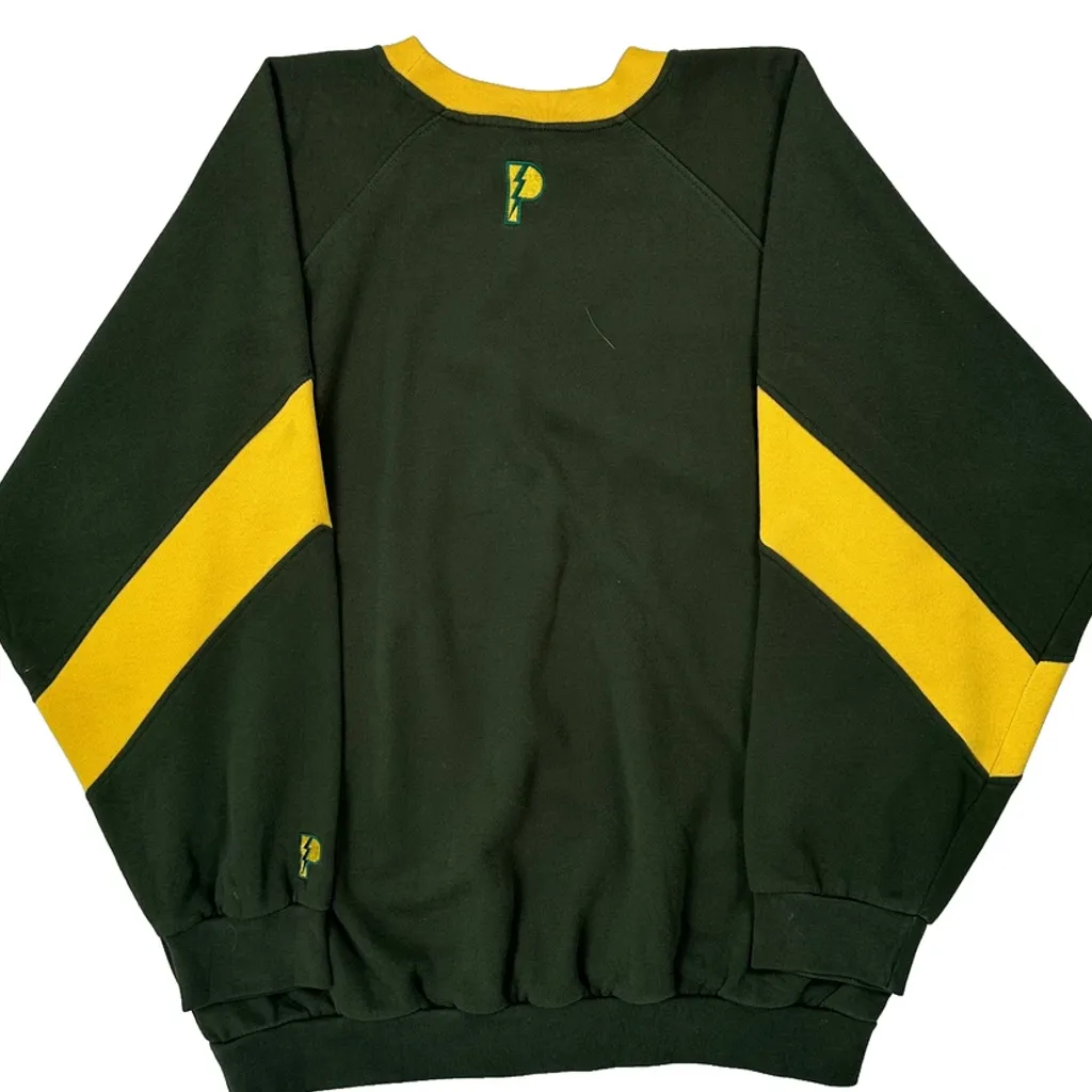 Green Bay Packers Pro Player Nfl Sweatshirt - XL Green Polyester Blend - Image 6