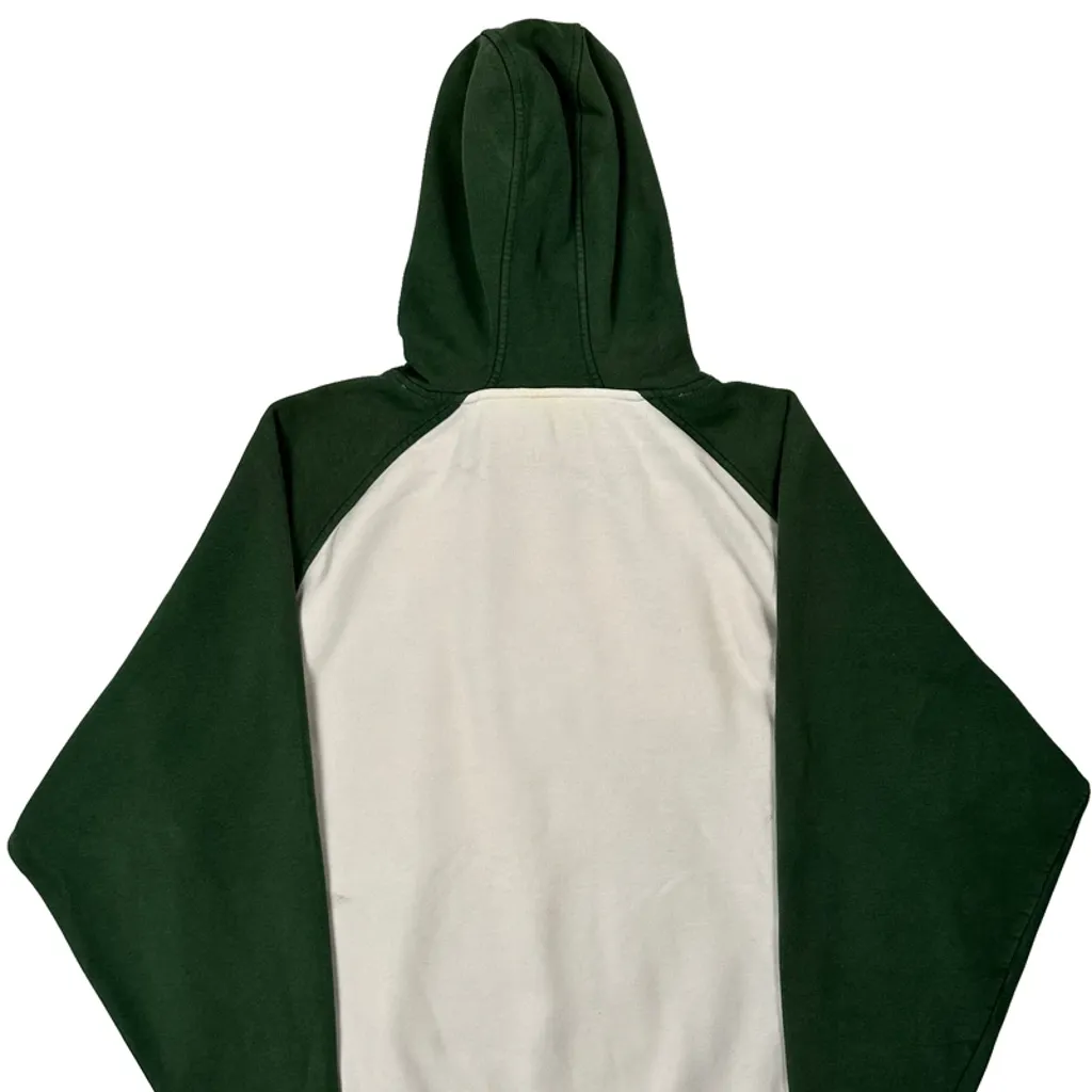 Green Bay Packers Reebok Nfl Hoodie - XL Cream Cotton - Image 7