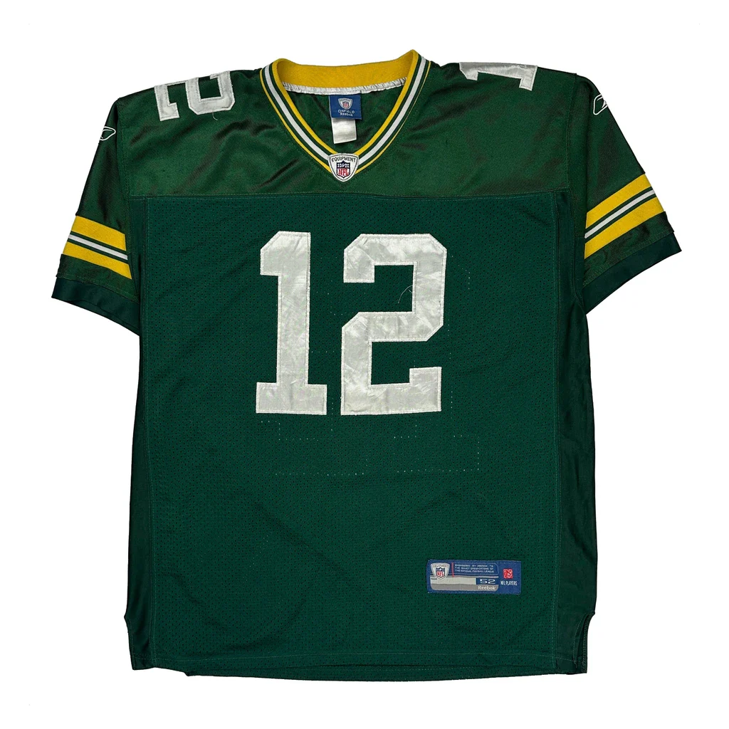 Green Bay Packers Reebok Nfl Jersey - XL Green Polyester