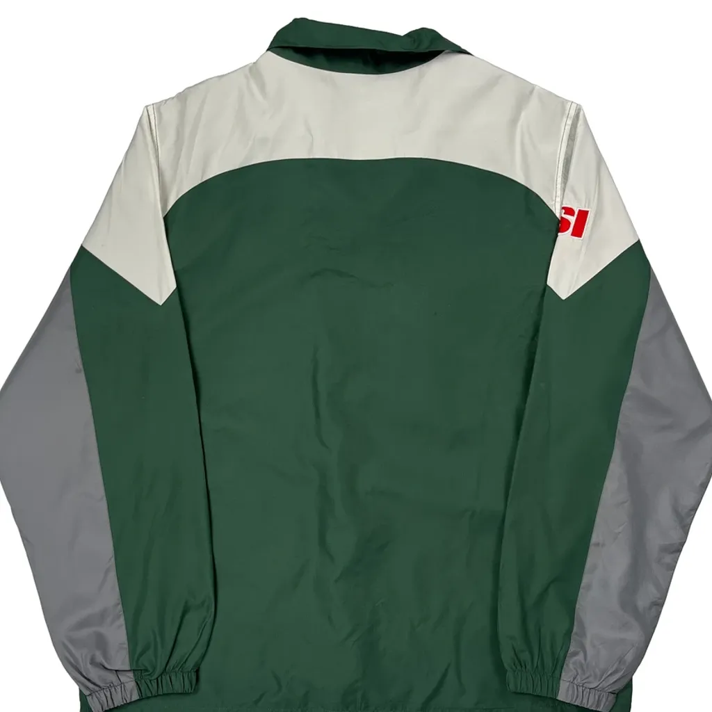 Green Bay Packers Reebok Nfl Windbreaker - Large Green Polyester - Image 6