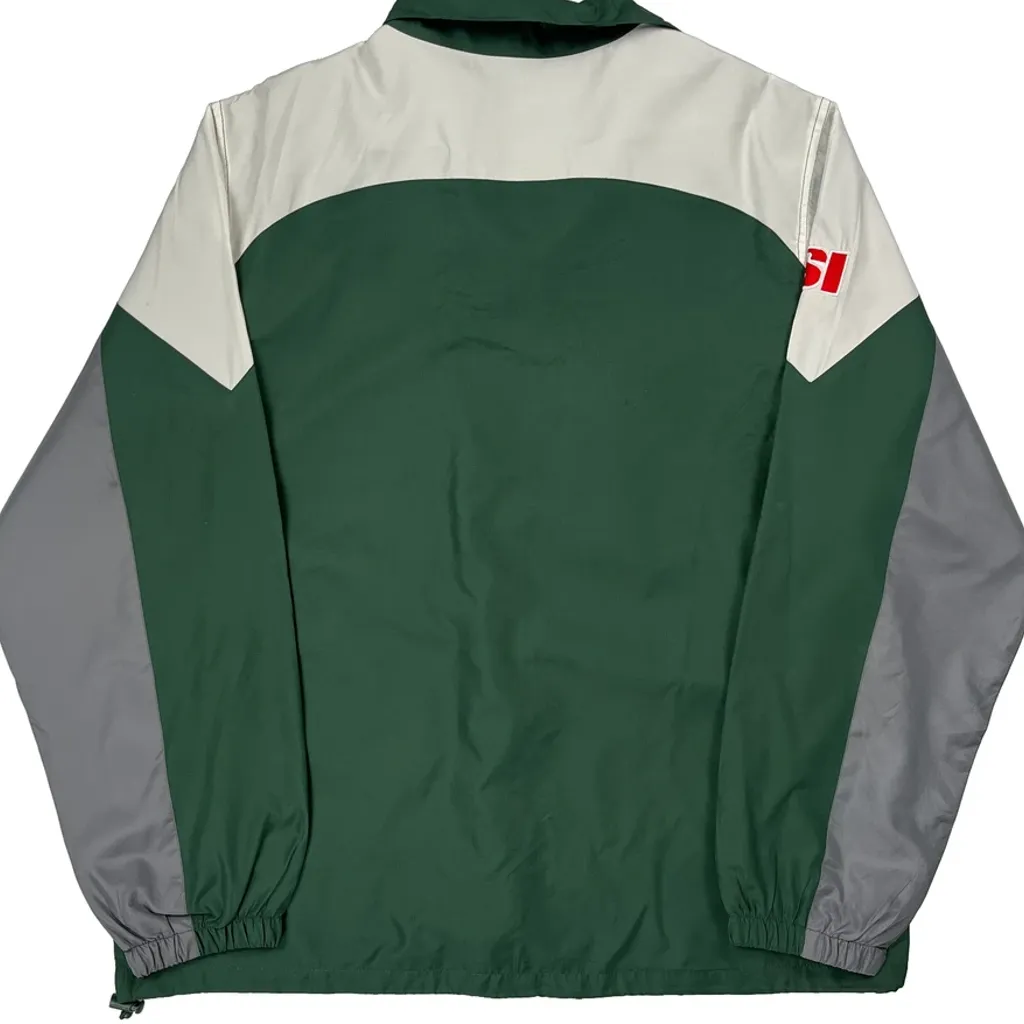 Green Bay Packers Reebok Nfl Windbreaker - Large Green Polyester - Image 7