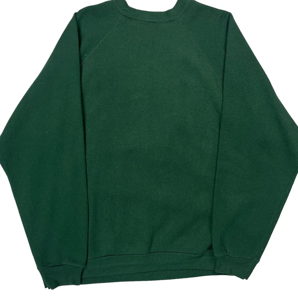 Green Bay Packers Tultex Graphic Sweatshirt - XL Green Cotton Blend - Image 6