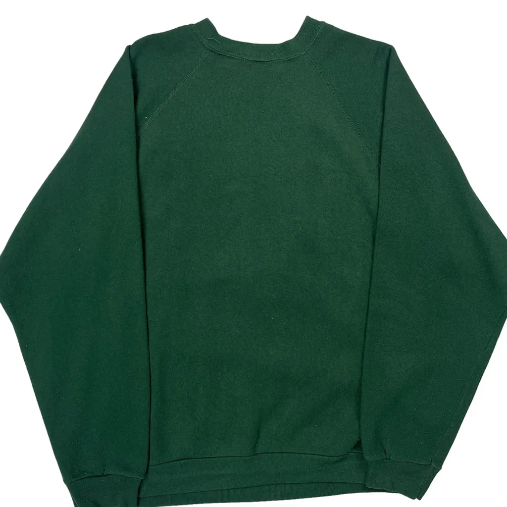 Green Bay Packers Tultex Graphic Sweatshirt - XL Green Cotton Blend - Image 7