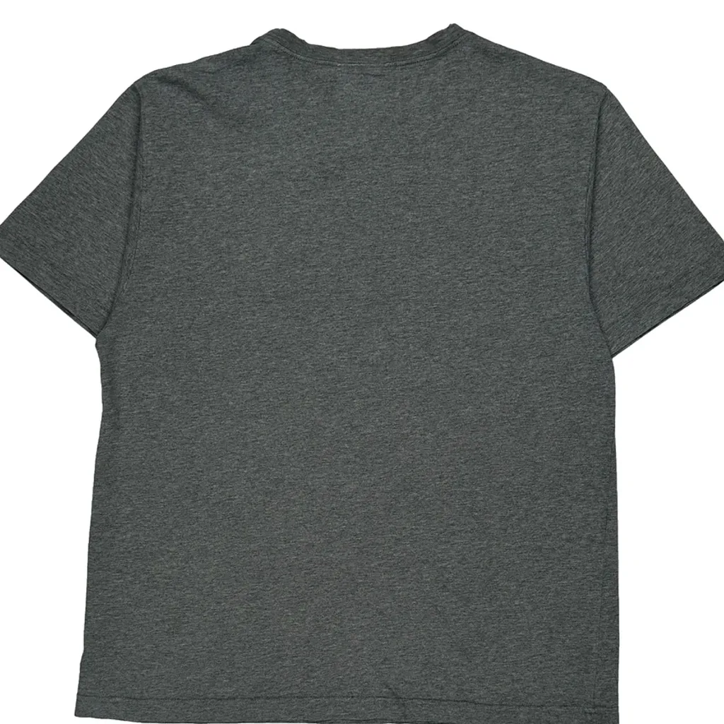 Grumpy Character Disney Cartoon T-Shirt - Medium Grey Cotton - Image 7