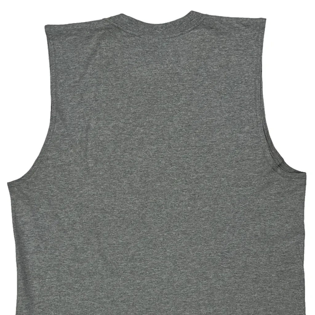 Grumpy Character Disney Cartoon Vest - Medium Grey Cotton - Image 8
