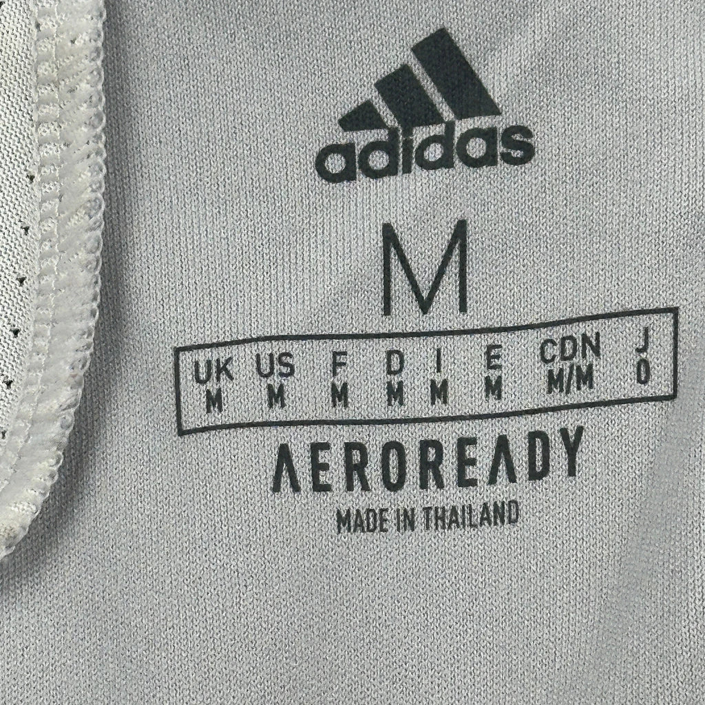Gsa United Adidas Football Shirt - Medium Grey Polyester - Image 3