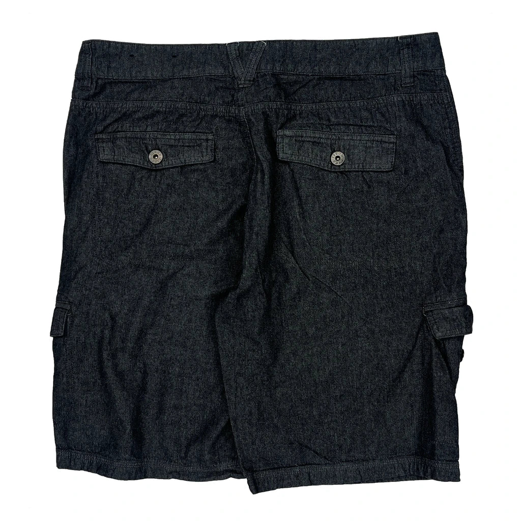 Guess Cargo Shorts - 34W 11L Gray Cotton