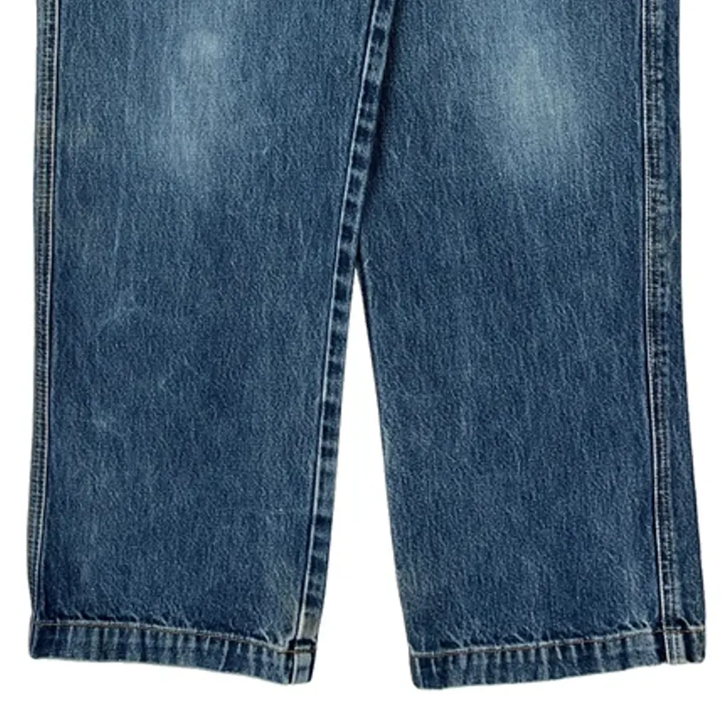Guess Baggy Carpenter Jeans - 28W 34L Blue Cotton - Image 10