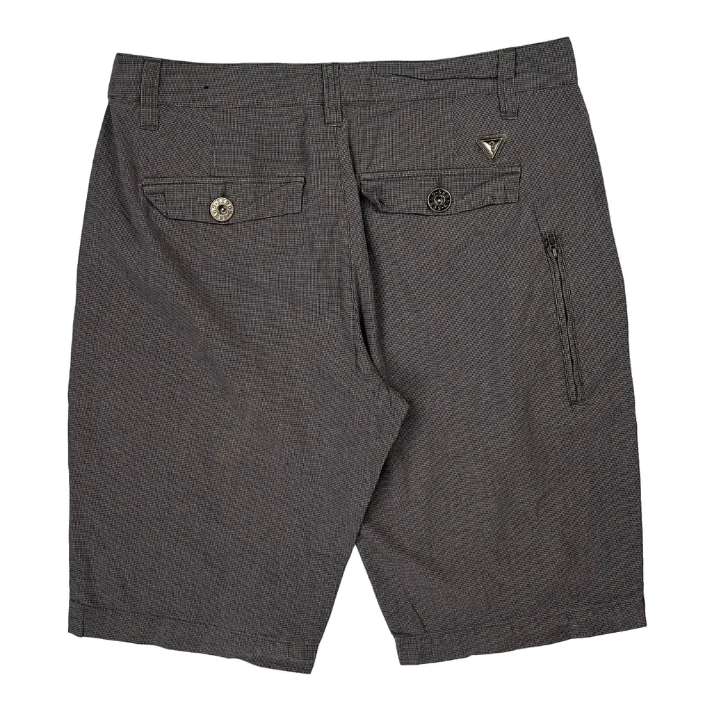Guess Chino Shorts - 34W 10L Grey Cotton Blend