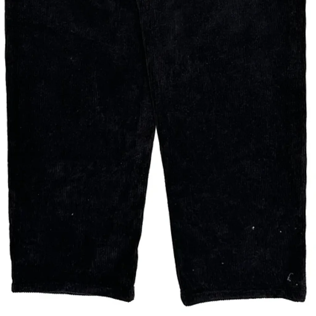 Guess Cord Pants - 32″ Waist Black Cotton Blend - Image 7