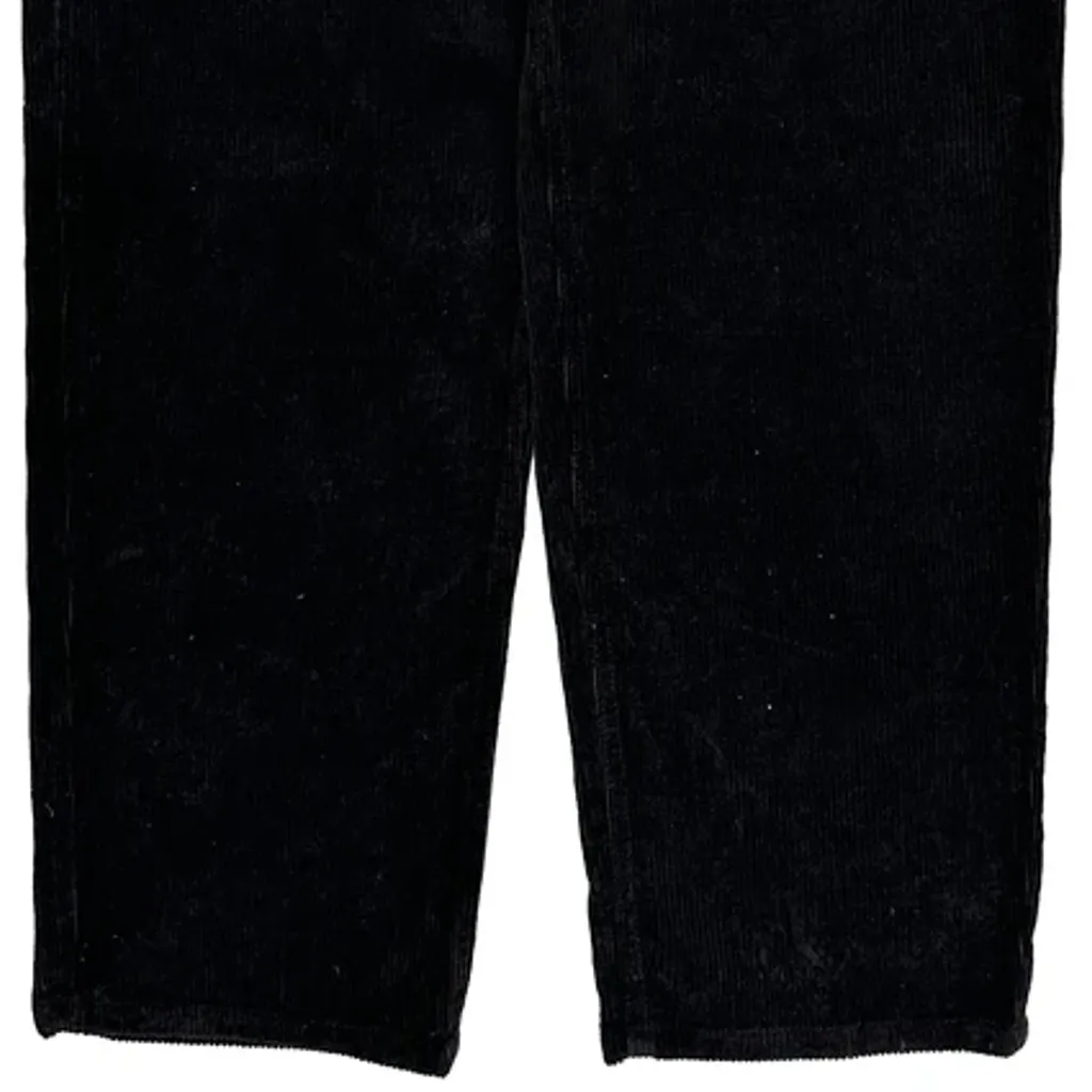 Guess Cord Pants - 32″ Waist Black Cotton Blend - Image 9