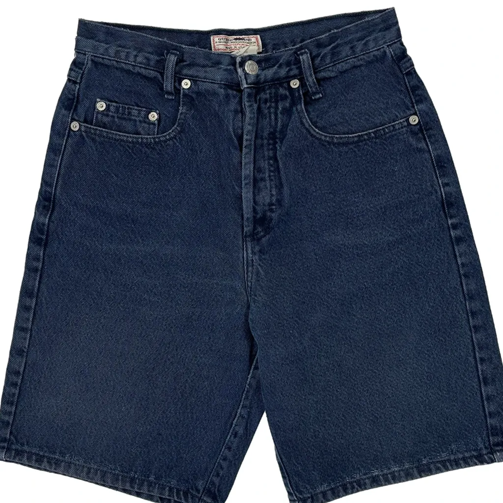 Guess Denim Shorts - 26W 9L Dark Wash Cotton - Image 10