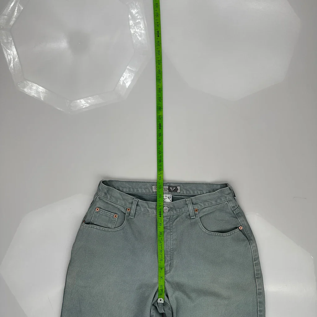 Guess Denim Shorts - 31W 9L Gray Cotton - Image 4