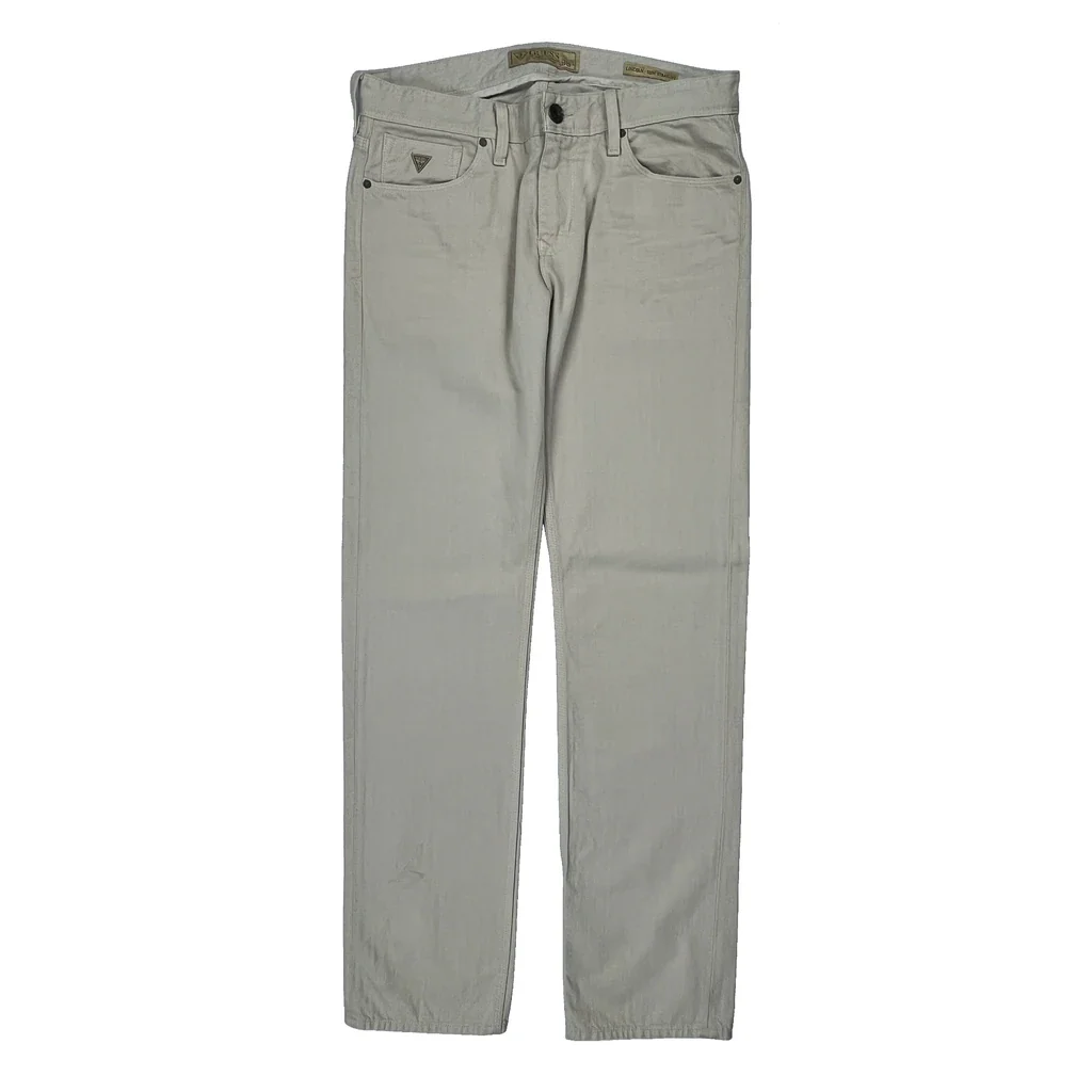 Guess Jeans - 32W 34L Beige Cotton - Image 2