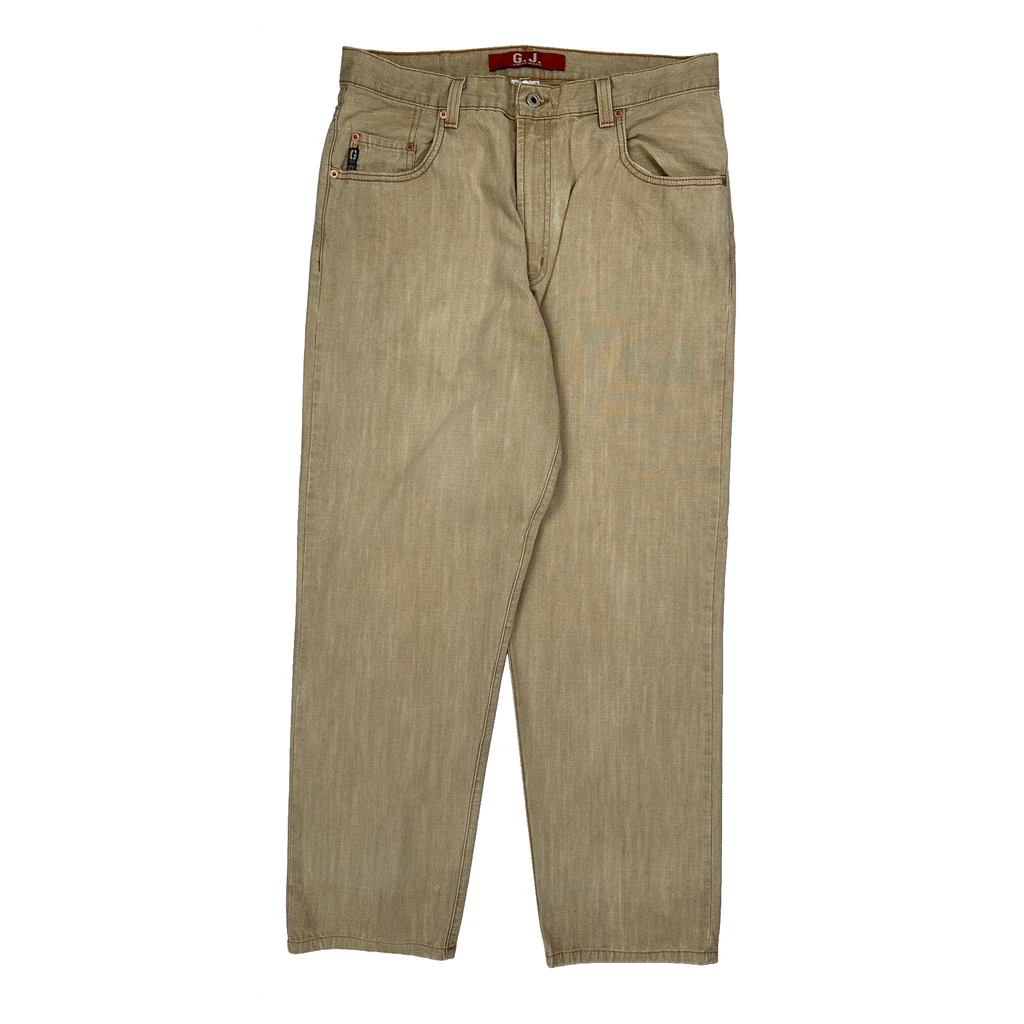 Guess Jeans - 34W 32L Beige Cotton - Image 2
