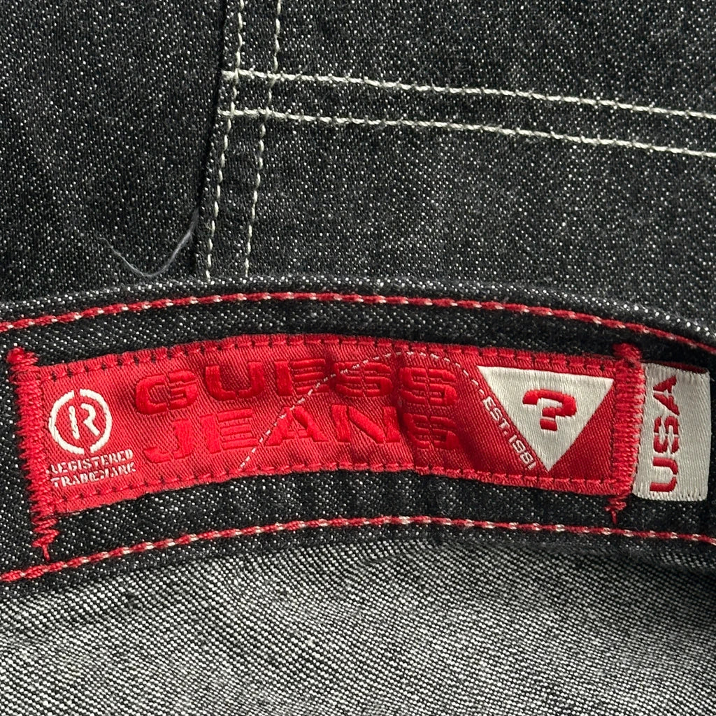 Guess Jeans - 33W 32L Black Denim - Image 6