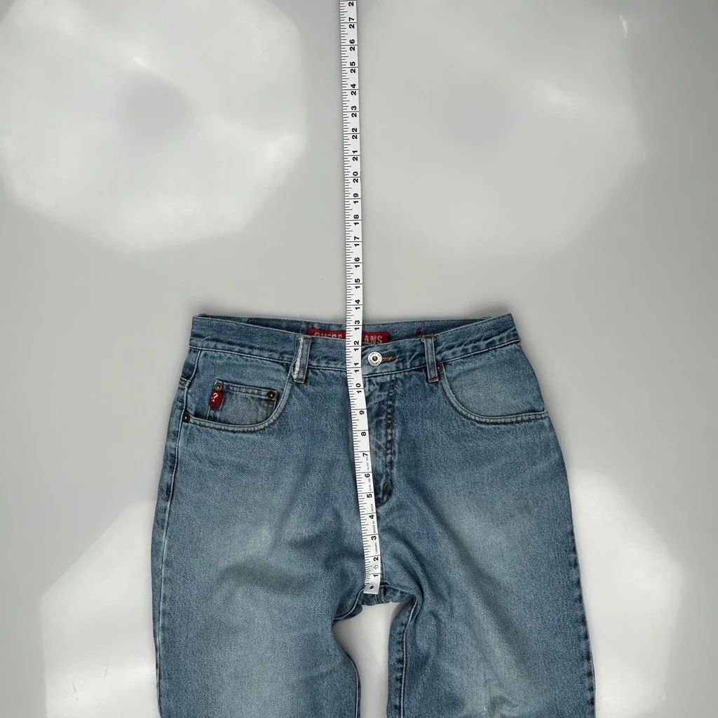Guess Jeans - 30W 29L Blue Cotton - Image 4