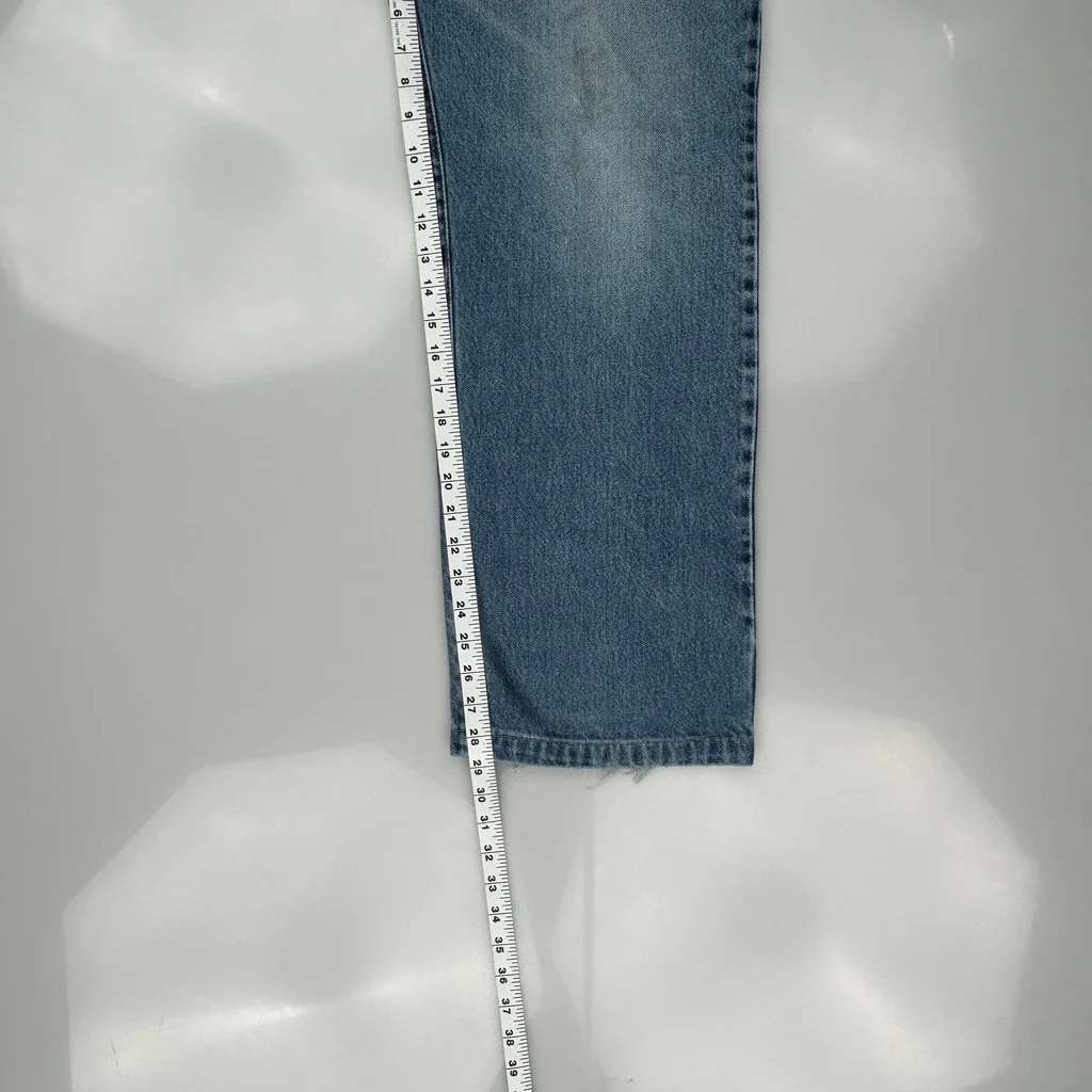 Guess Jeans - 30W 29L Blue Cotton - Image 5