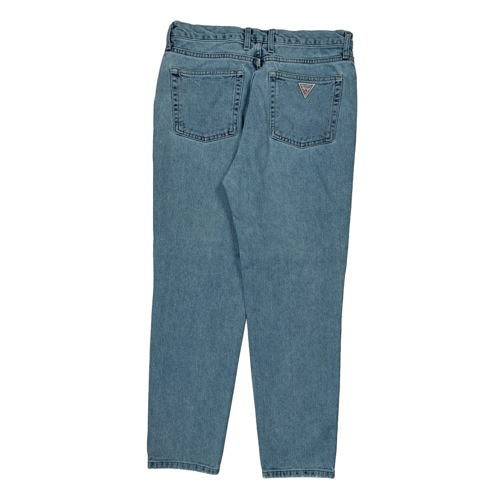 Guess Jeans - 31W 29L Blue Cotton