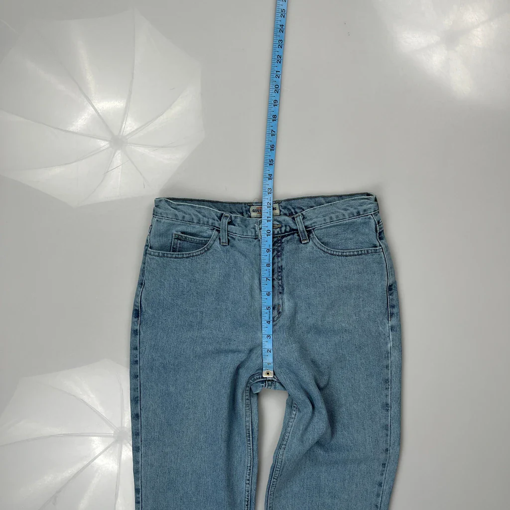 Guess Jeans - 31W 29L Blue Cotton - Image 4