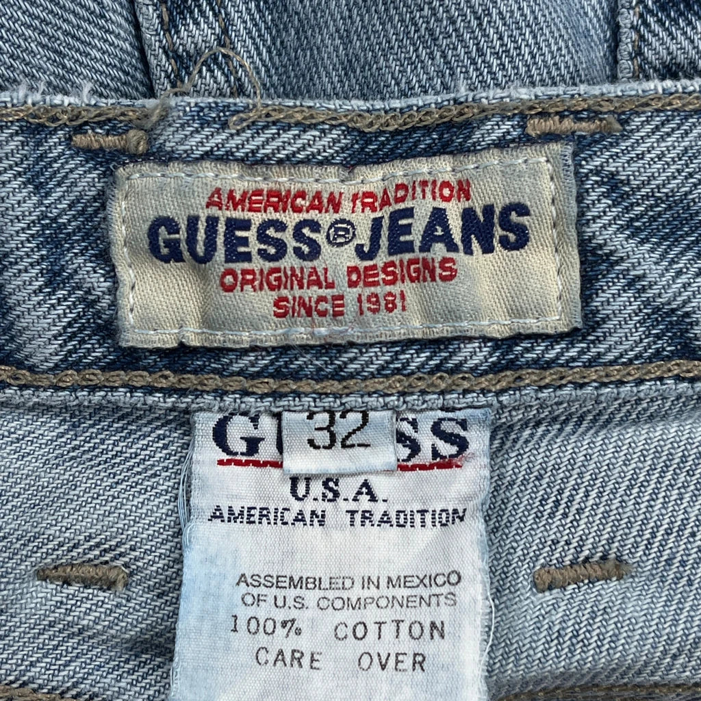 Guess Jeans - 31W 29L Blue Cotton - Image 6