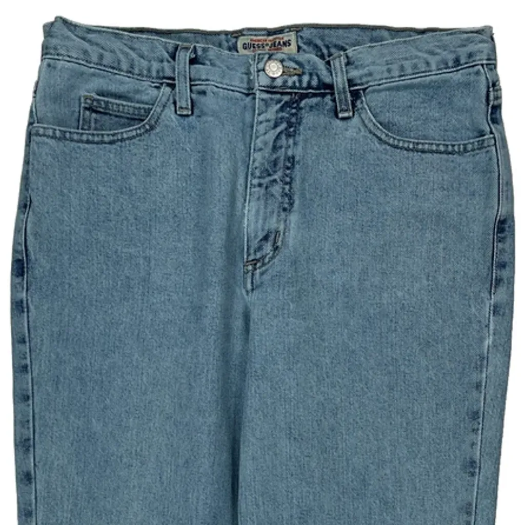 Guess Jeans - 31W 29L Blue Cotton - Image 9