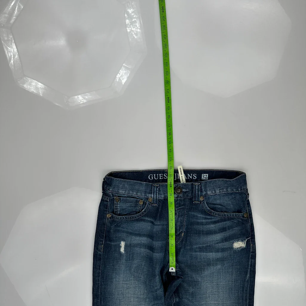 Guess Jeans - 32W 33L Blue Cotton - Image 4