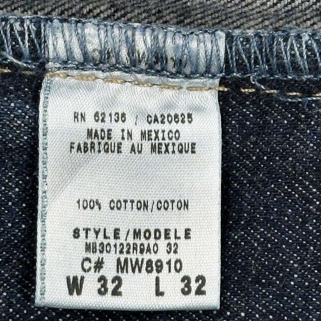 Guess Jeans - 32W 33L Blue Cotton - Image 6