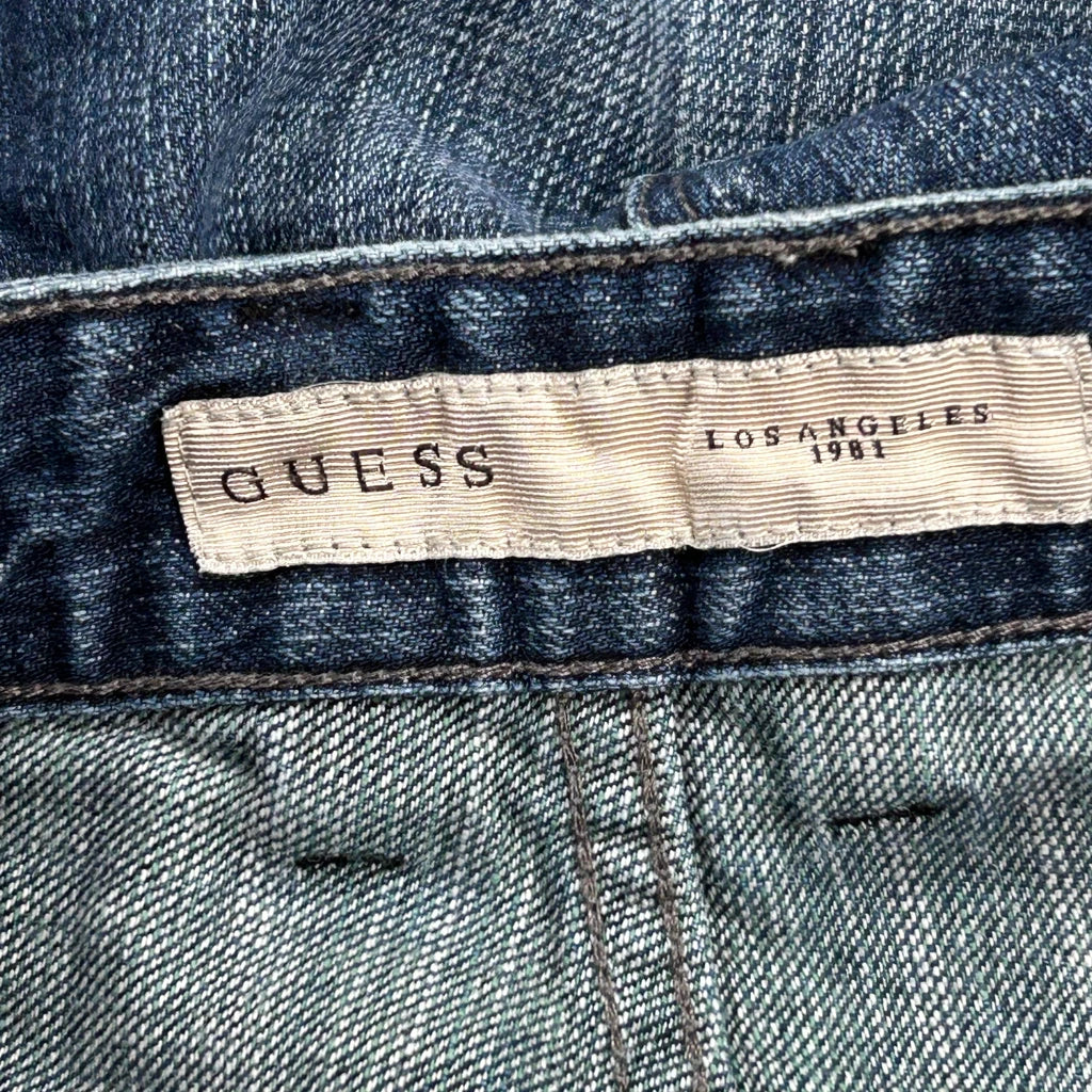 Guess Jeans - 33W 33L Blue Denim - Image 6