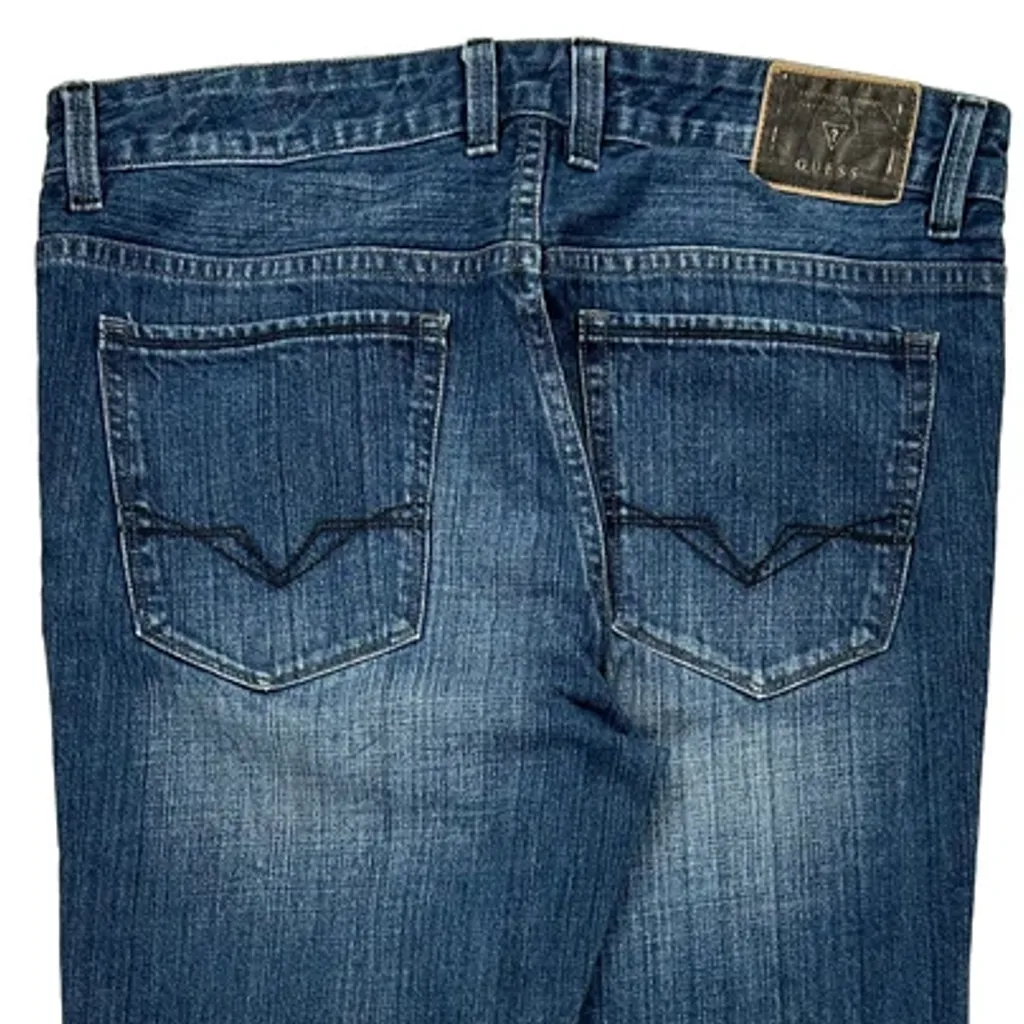 Guess Jeans - 33W 33L Blue Denim - Image 7
