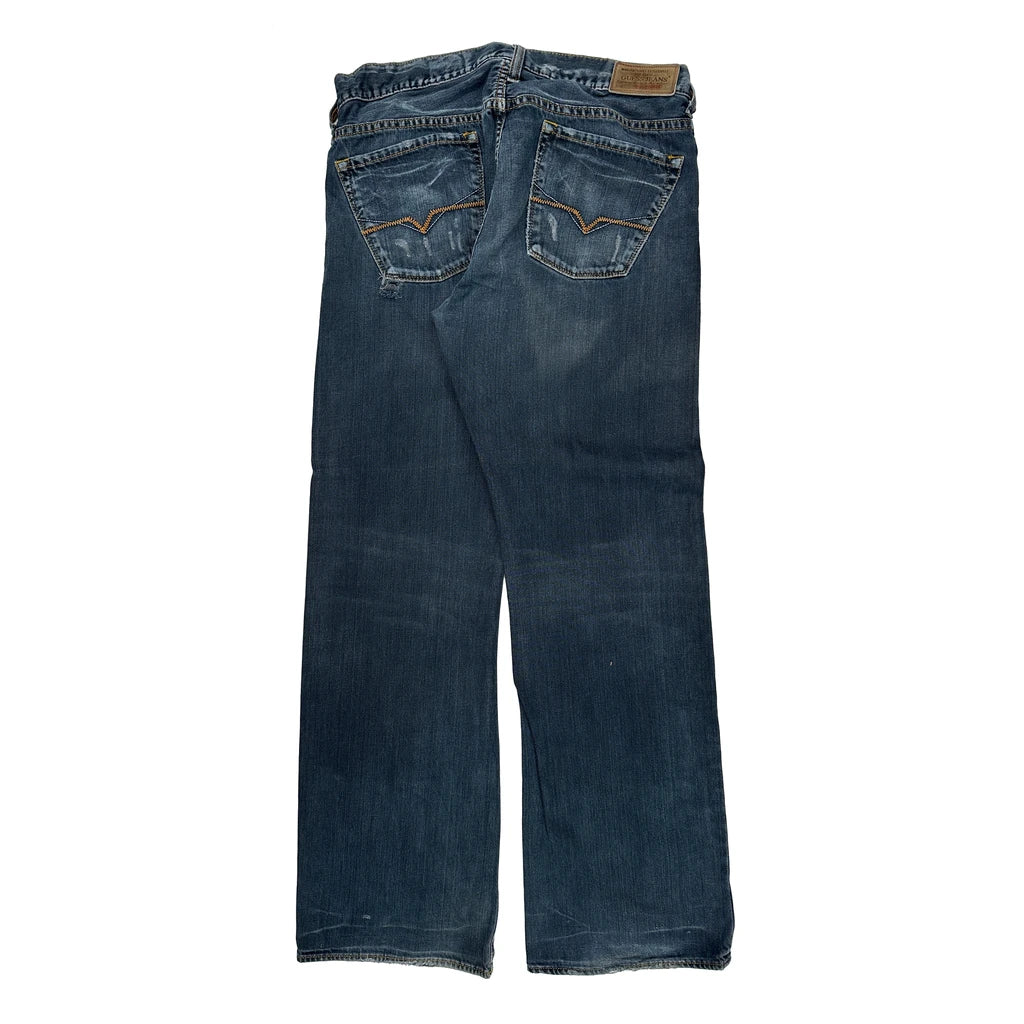 Guess Jeans - 33W 34L Blue Cotton
