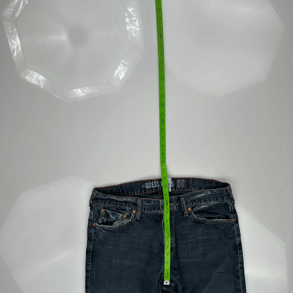 Guess Jeans - 33W 34L Blue Cotton - Image 4