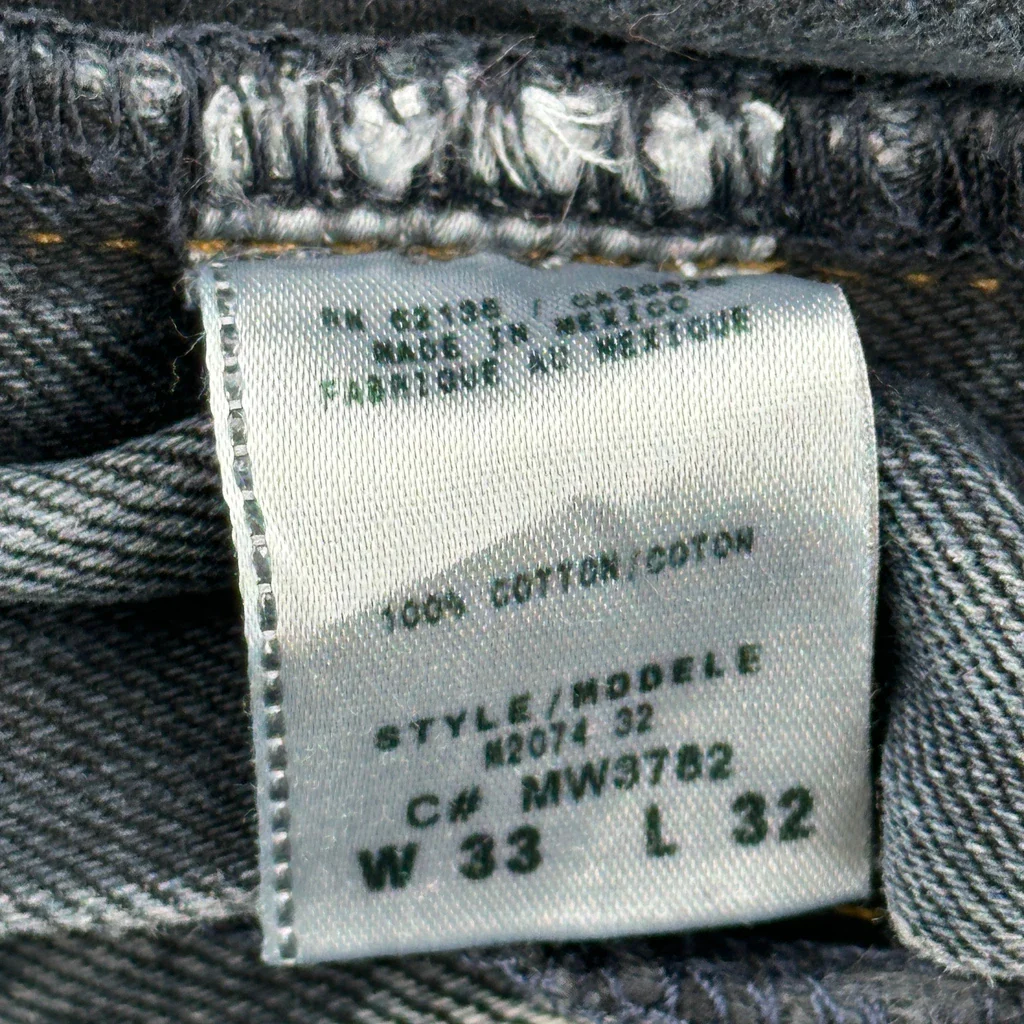 Guess Jeans - 33W 34L Blue Cotton - Image 6