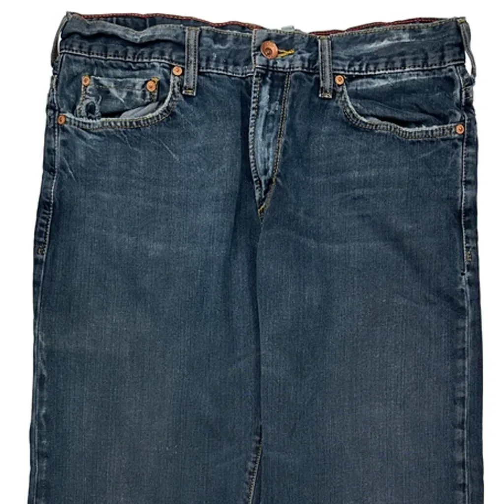 Guess Jeans - 33W 34L Blue Cotton - Image 9