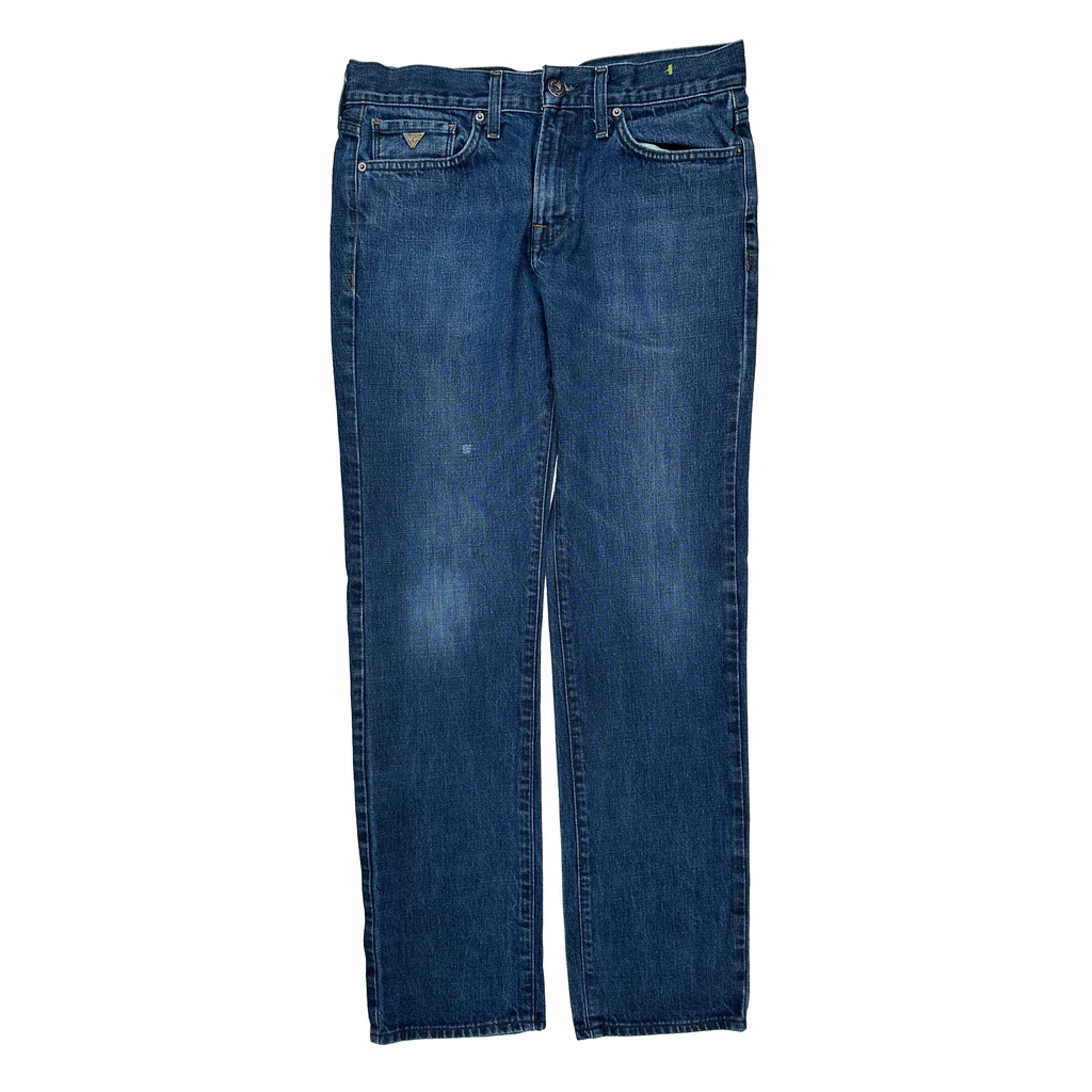 Guess Jeans - 33W 32L Blue Cotton - Image 2