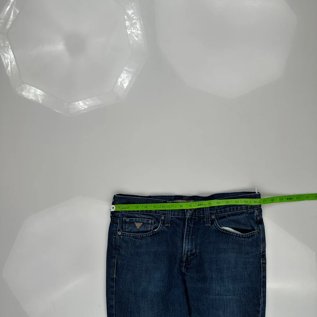 Guess Jeans - 33W 32L Blue Cotton - Image 3