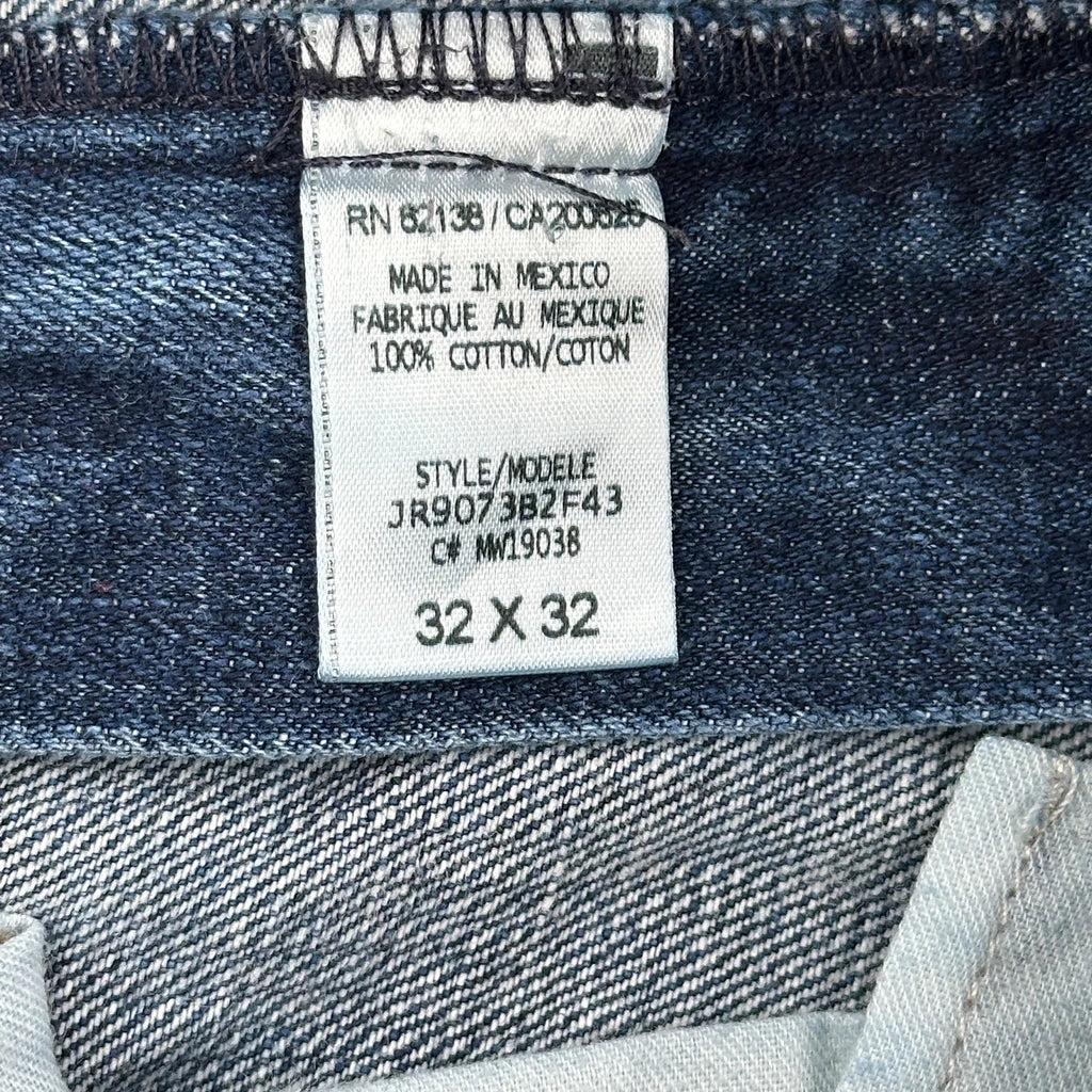 Guess Jeans - 33W 32L Blue Cotton - Image 6