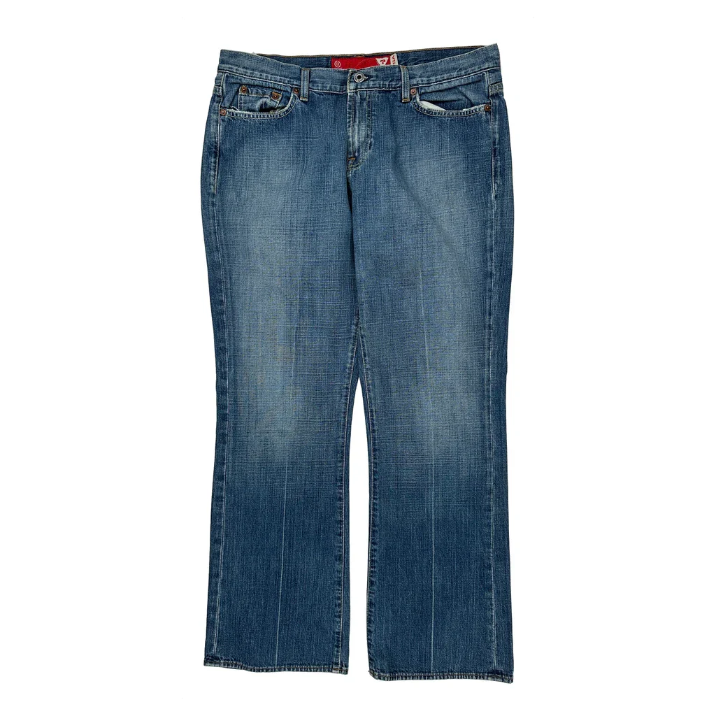 Guess Jeans - 34W 30L Blue Cotton - Image 2