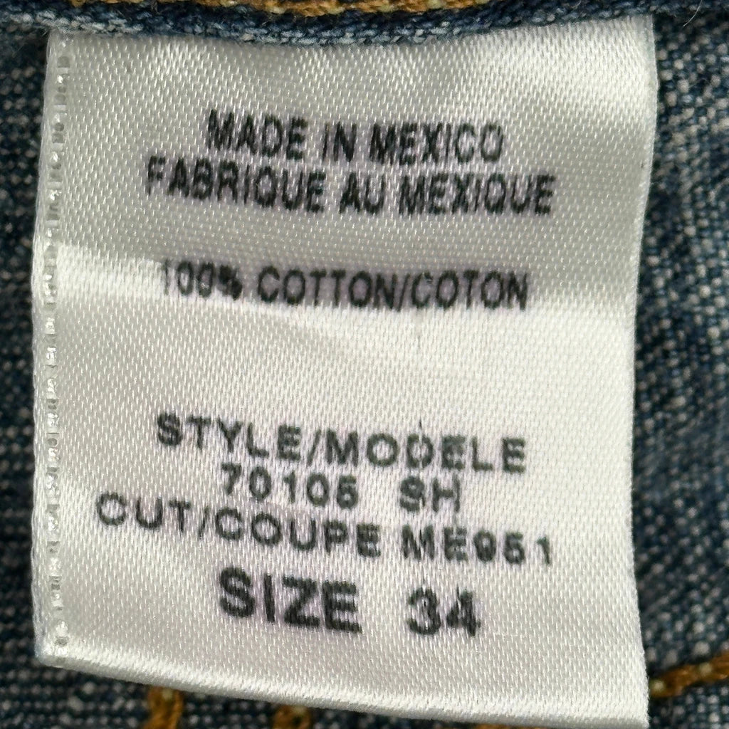 Guess Jeans - 34W 30L Blue Cotton - Image 6