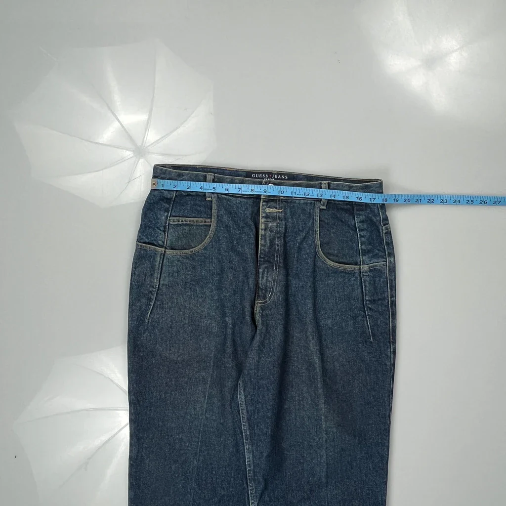 Guess Jeans - 36W 30L Blue Cotton - Image 3