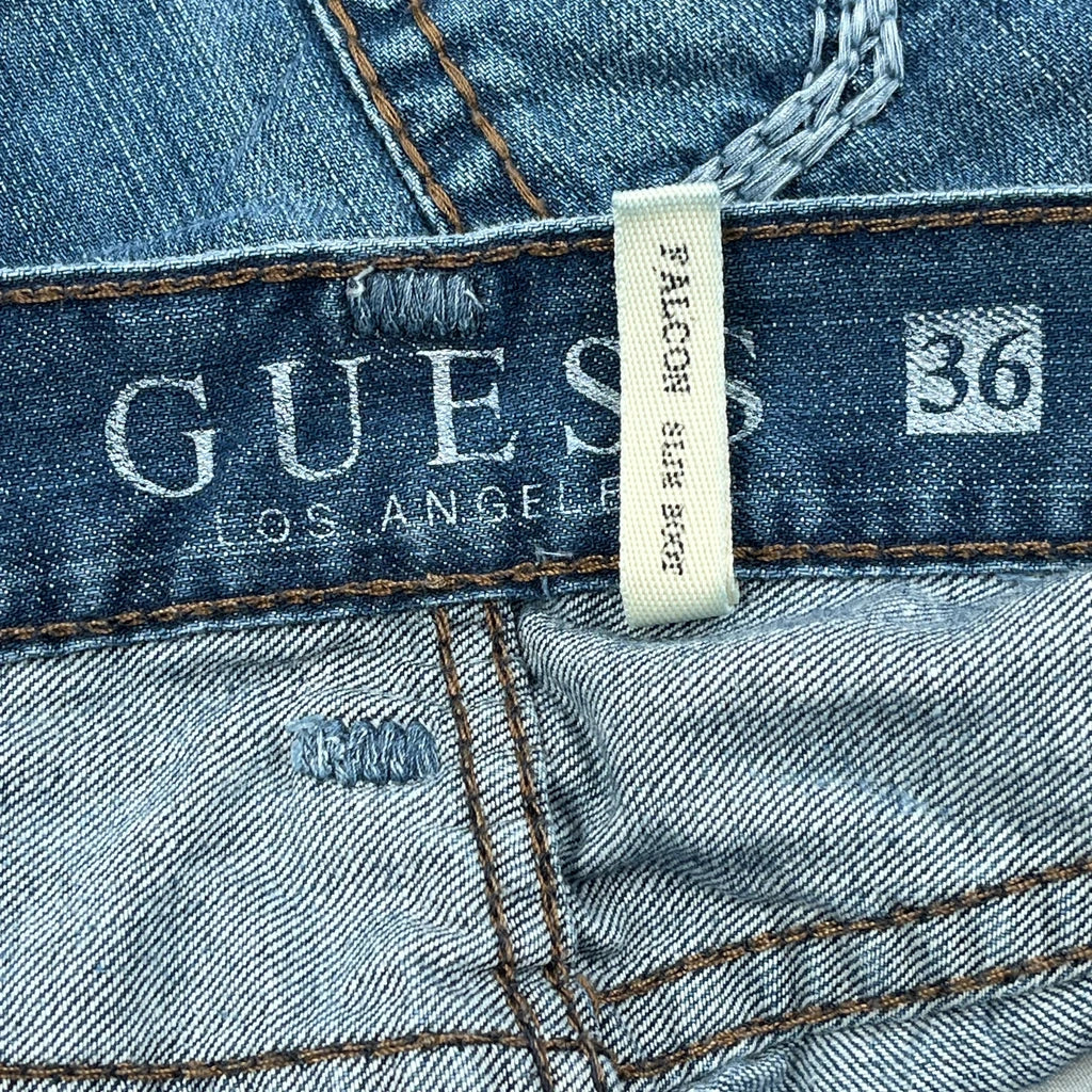 Guess Boot Cut Jeans - 36W 30L Blue Denim - Image 6
