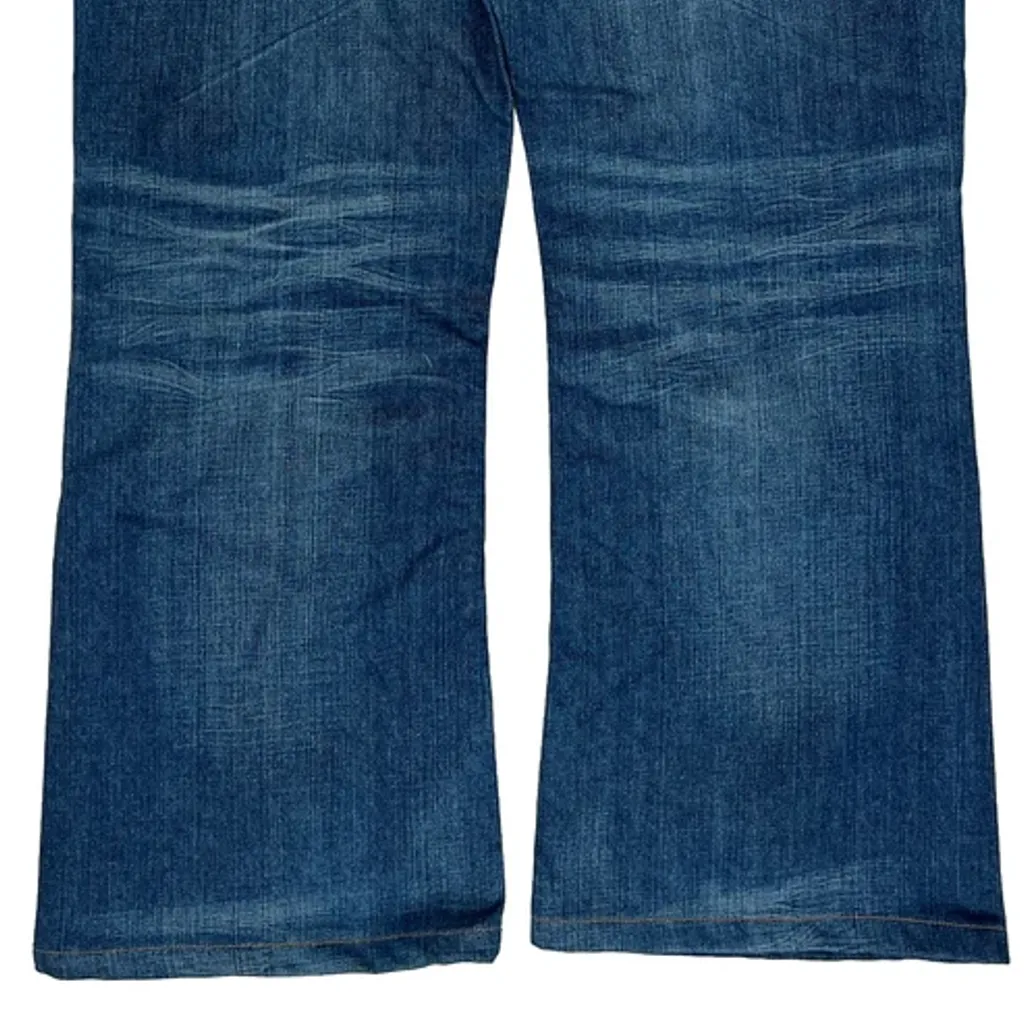 Guess Boot Cut Jeans - 36W 30L Blue Denim - Image 8