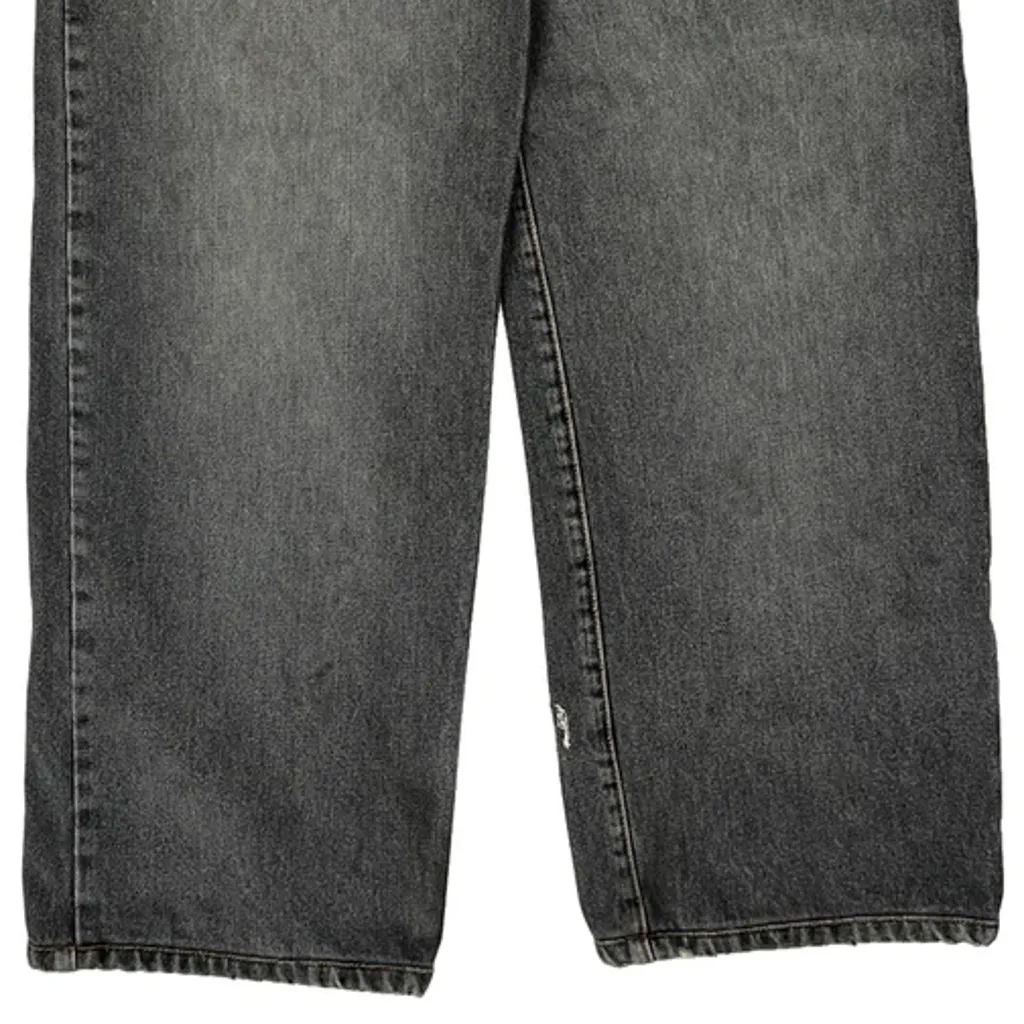 Guess Wide Leg Jeans - 28W 29L Grey Denim - Image 10