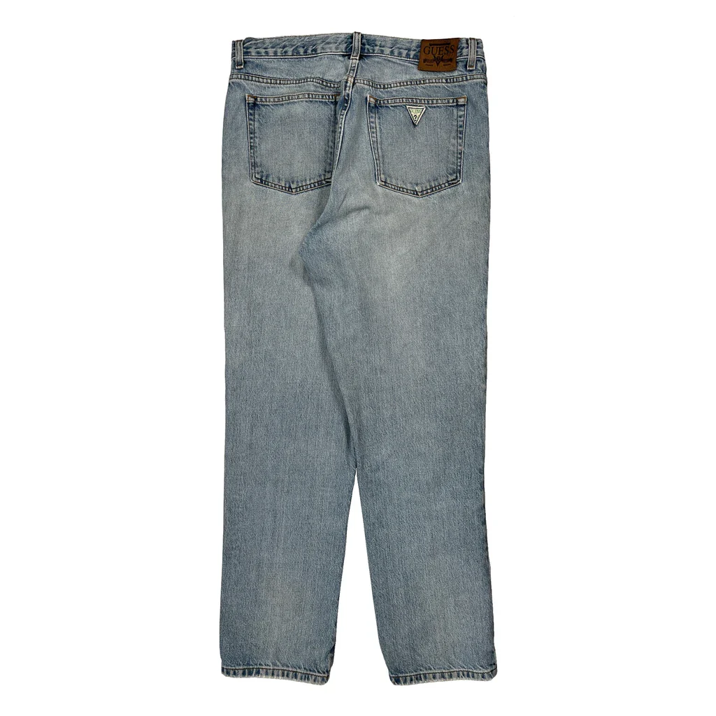 Guess Jeans - 34W 32L Light Wash Cotton