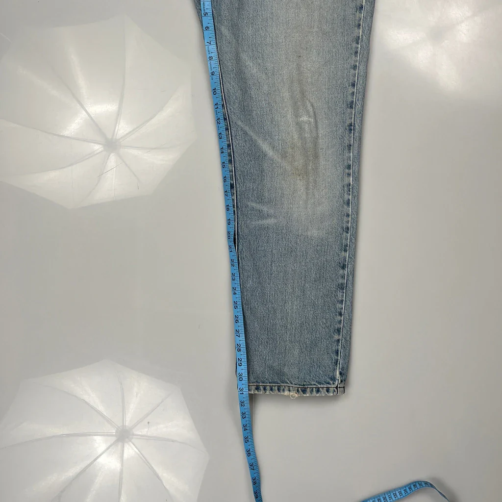 Guess Jeans - 34W 32L Light Wash Cotton - Image 5