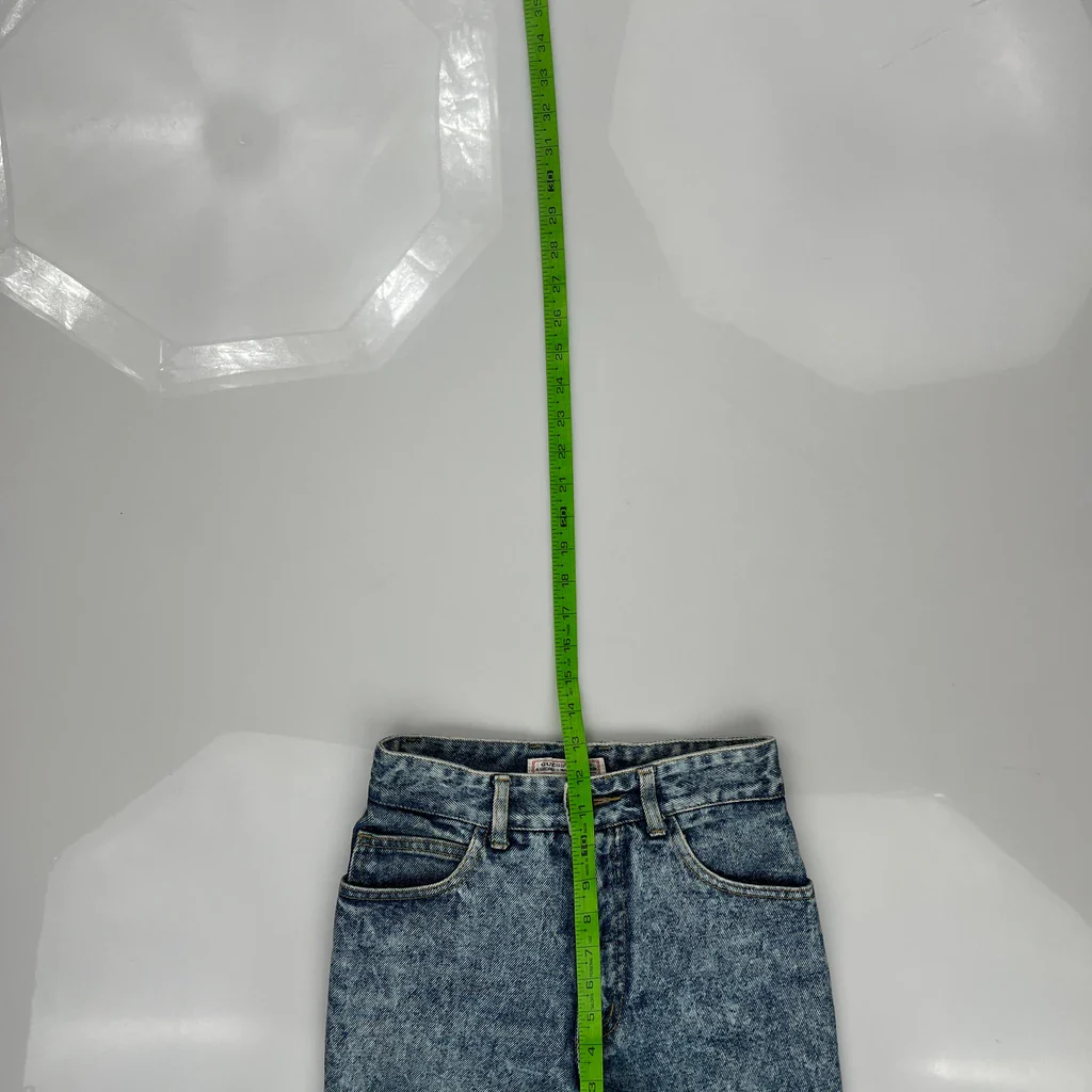 Guess Jeans - 26W US 2 Acid Wash Cotton - Image 4