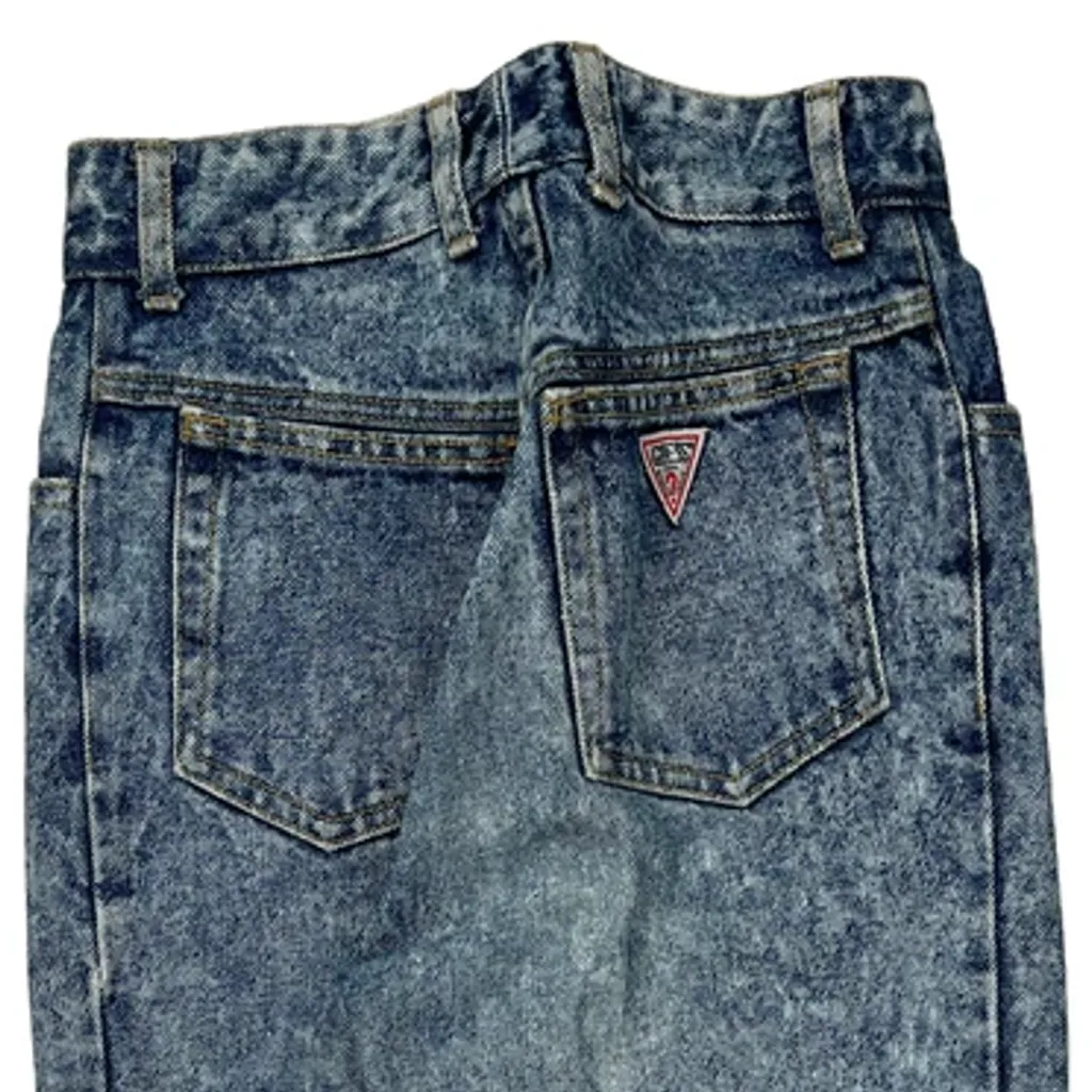 Guess Jeans - 26W US 2 Acid Wash Cotton - Image 7