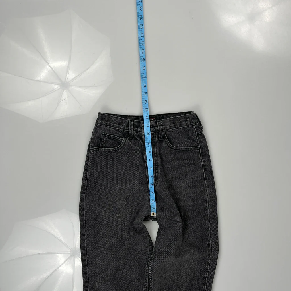 Guess Jeans - 25W UK 6 Black Cotton - Image 4